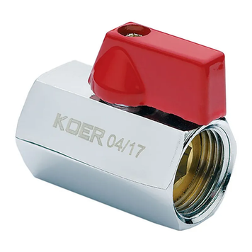 Кран "міні" 1/2" ГГМ Koer KR.400 (KR0155) KR0155 фото