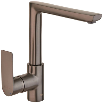 Змішувач для кухні Haiba Alex 018 Graphite (HB3999) HB3999 фото
