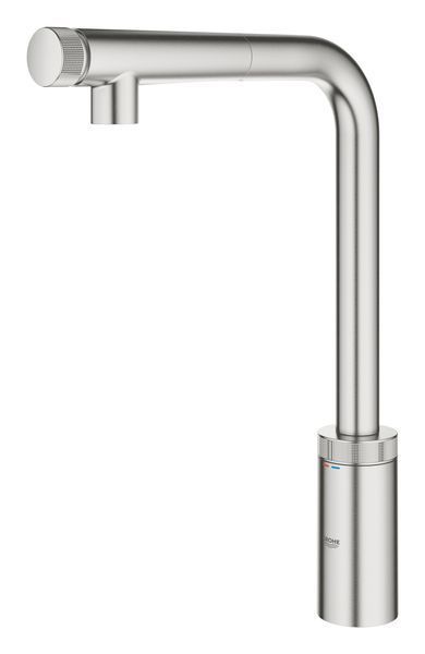 Смеситель для кухни с выдвижным изливом Grohe Minta SmartControl (31613DC0) 31613DC0 фото