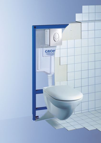 Система инсталляции для унитаза 3 в 1 Grohe Rapid SL (38721001) 38721001 фото