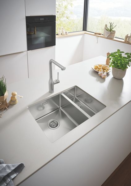 Мийка для кухні із нержавіючої сталі Grohe K700U (31577SD1) 31577SD1 фото