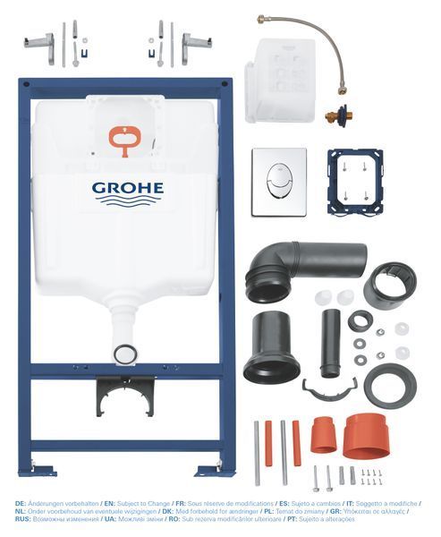 Система инсталляции для унитаза 3 в 1 Grohe Rapid SL (38721001) 38721001 фото