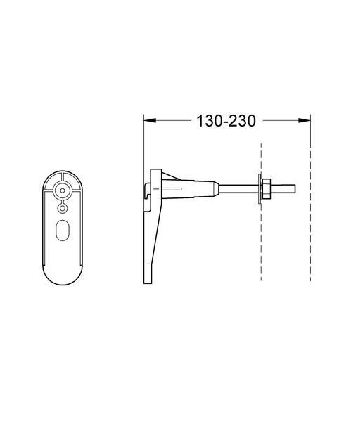 Настінні куточки Grohe Rapid SL (3855800M) 3855800M фото