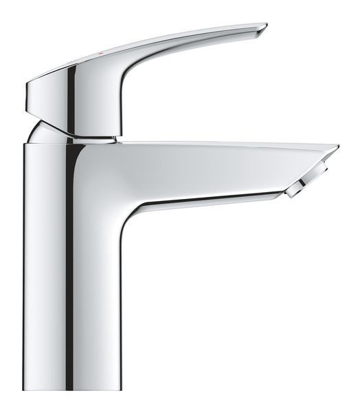 Одноважільний змішувач для раковини S-Size Grohe Eurosmart New з натискним донним клапаном (23922003) 23922003 фото