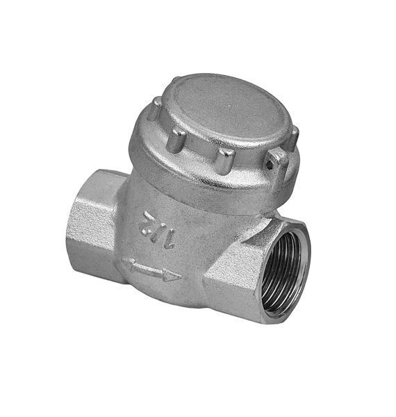 Фильтр грубой очистки Koer KR.F03-1/2.N - 1/2" универсальный никелированный (KR5471) KR5471 фото