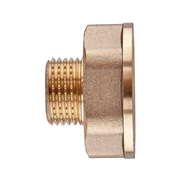 Переходник Koer KF.A0608.WN - 3/4"x1/2" без никеля (MX1522) MX1522 фото
