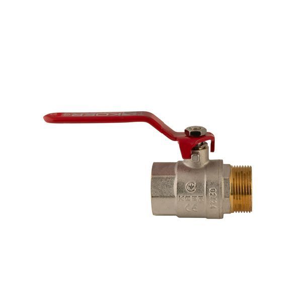 Кран шаровый Koer 1 1/4" ГШР (KR.215) (KR0024) KR0024 фото