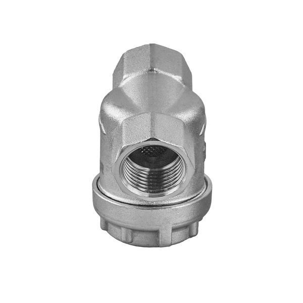 Фильтр грубой очистки Koer KR.F03-1/2.N - 1/2" универсальный никелированный (KR5471) KR5471 фото