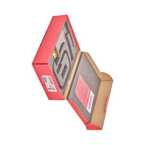 Змішувач для умивальника Koer KB-10007-07 (Колір графіт) (KR5150) KR5150 фото