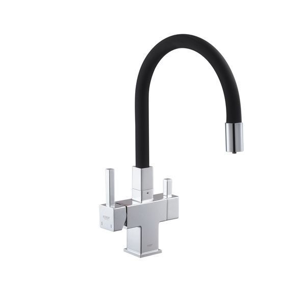 Смеситель для кухни Koer KB-72023-01 с выходом для питьевой воды (KR5008) KR5008 фото