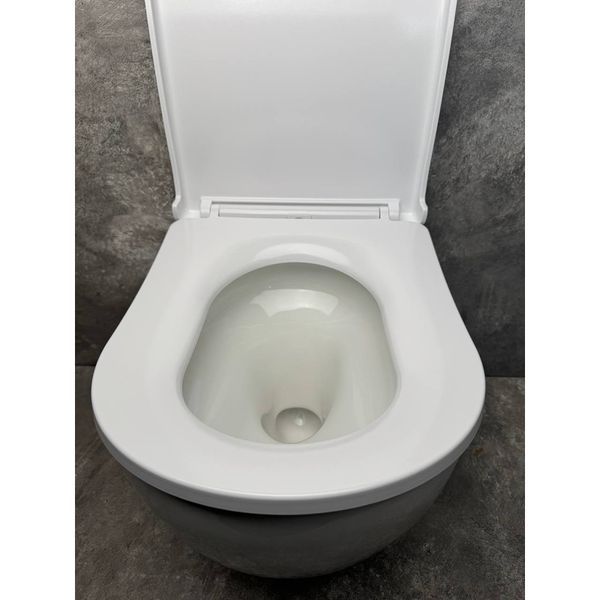 Унитаз подвесной эргономичный Koer TT-0101-T3 520x360x360mm система смыва TORNADO 3.0 (KR5615) KR5615 фото