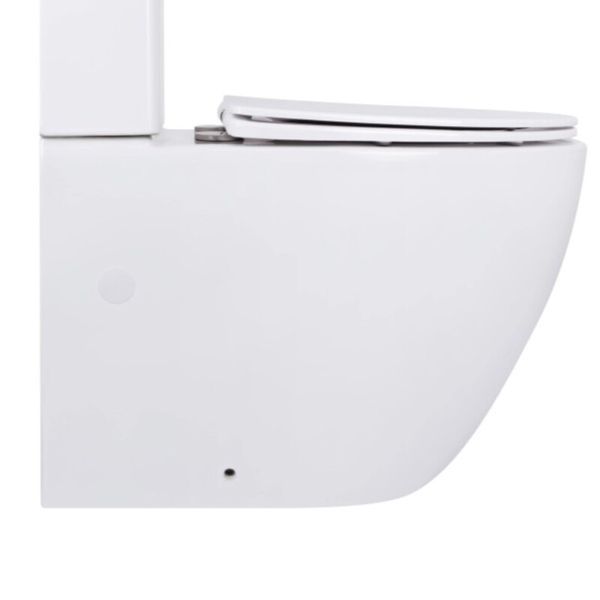 Чаша унитаза-компакта Mixxus Ellipse-0403-T3 Bowl 640х360х835 Tornado 3.0 без сиденья (MI8345) MI8345 фото