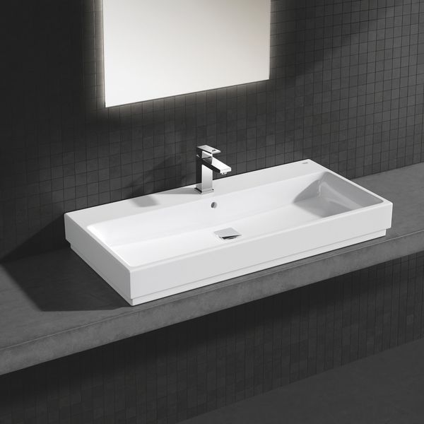 Смеситель для раковины M-размера Grohe Eurocube (23445000) 23445000 фото