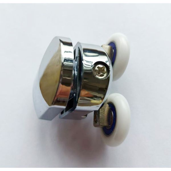 Ролики для душевых кабин двойные колеса MIXXUS PREMIUM ROLLERS SCP05-1 CHROME верхние (25mm для DIVERSE SC03) (MI8167) MI8167 фото