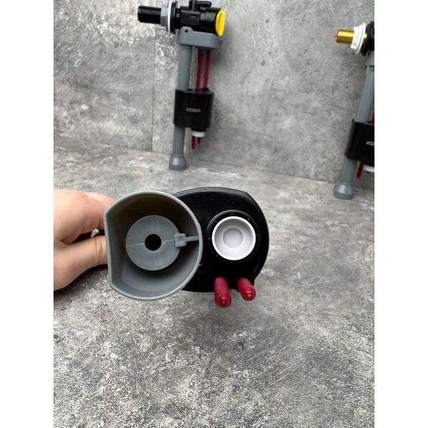 Арматура НАПОЛНИТЕЛЬНАЯ KOER KT-0107-1/2" с БОКОВЫМ подключением и латунной резьбой 1/2" (KR5831) KR5831 фото