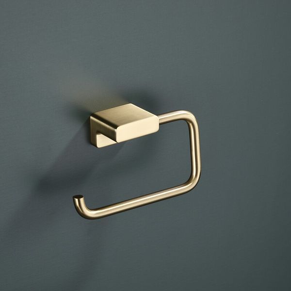 Держатель для туалетной бумаги Koer AS-0107-12 цвет матовое золото (KR6183) KR6183 фото