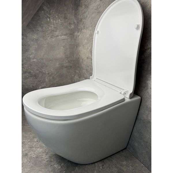 Унитаз подвесной эргономичный Koer TT-0101-T3 520x360x360mm система смыва TORNADO 3.0 (KR5615) KR5615 фото
