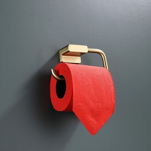Держатель для туалетной бумаги Koer AS-0107-12 цвет матовое золото (KR6183) KR6183 фото