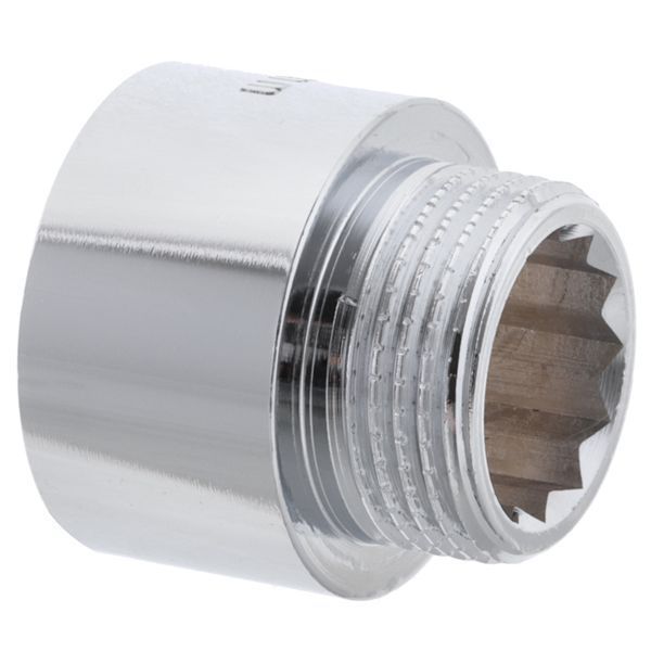 Удлинитель 3/4"-20мм (хром) Koer KF.E08-20.CHR (KF0106) KF0106 фото