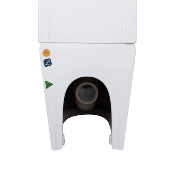 Чаша унитаза-компакта Mixxus Ellipse-0403-T3 Bowl 640х360х835 Tornado 3.0 без сиденья (MI8345) MI8345 фото