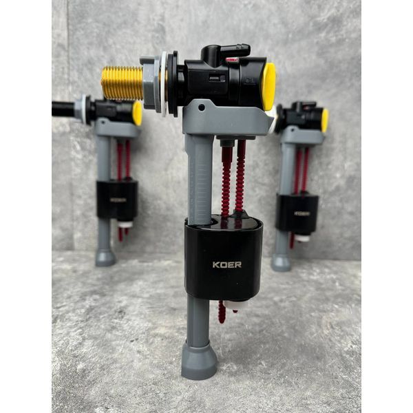 Арматура НАПОЛНИТЕЛЬНАЯ KOER KT-0107-1/2" с БОКОВЫМ подключением и латунной резьбой 1/2" (KR5831) KR5831 фото