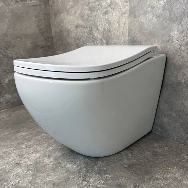 Унитаз подвесной эргономичный Koer TT-0101-T3 520x360x360mm система смыва TORNADO 3.0 (KR5615) KR5615 фото