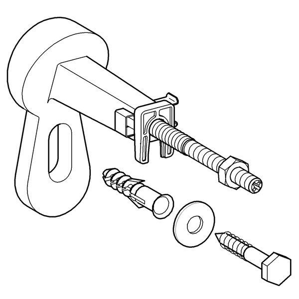 Настінні куточки Grohe Rapid SL (3855800M) 3855800M фото