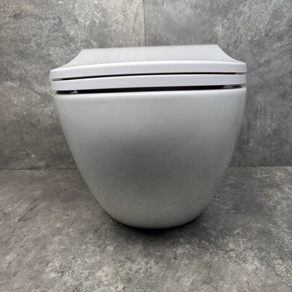 Унитаз подвесной эргономичный Koer TT-0101-T3 520x360x360mm система смыва TORNADO 3.0 (KR5615) KR5615 фото