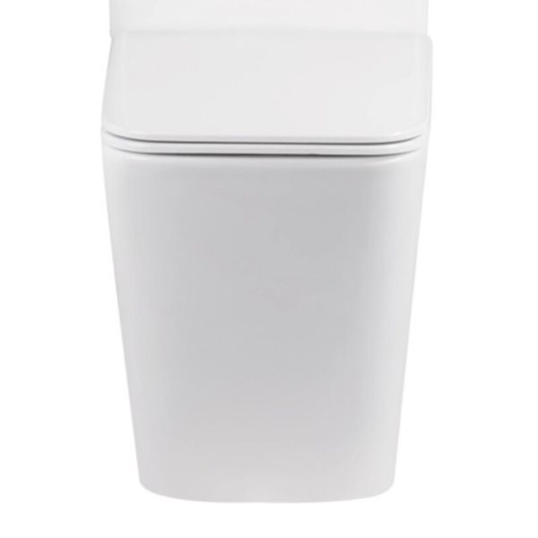 Чаша унитаза-компакта Mixxus Premium Quadro-0402-R Bowl 675х390х855 Rimless без сиденья (MI8340) MI8340 фото