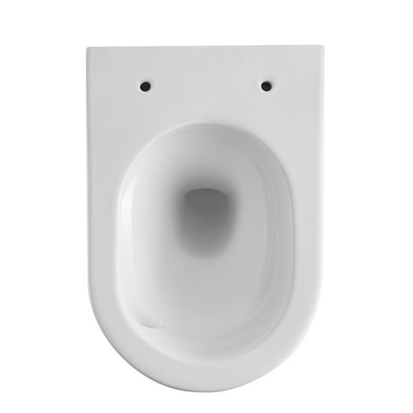 Унитаз подвесной эргономичный Koer TT-0101-T3 520x360x360mm система смыва TORNADO 3.0 (KR5615) KR5615 фото