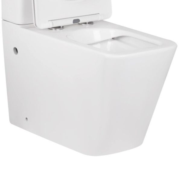 Чаша унитаза-компакта Mixxus Premium Quadro-0402-R Bowl 675х390х855 Rimless без сиденья (MI8340) MI8340 фото