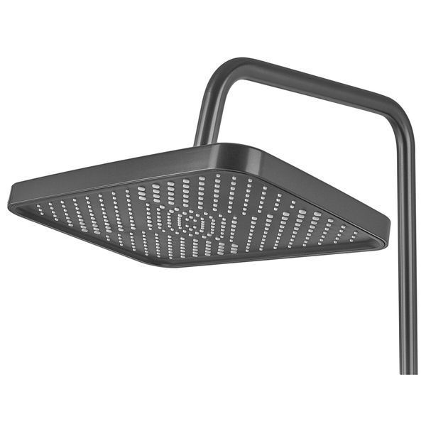 Душевая колонна Champion PBR-009-J Graphite со смесителем с кнопочным переключателем, 4 режима (CH6502) CH6502 фото