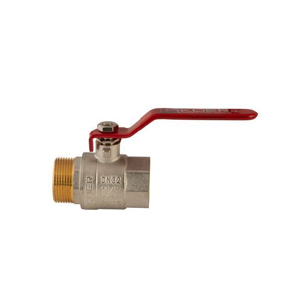 Кран шаровый Koer 1 1/4" ГШР (KR.215) (KR0024) KR0024 фото