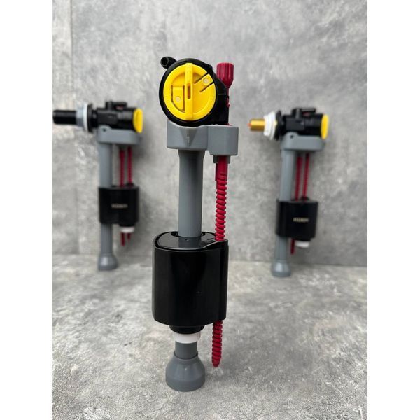 Арматура НАПОЛНИТЕЛЬНАЯ KOER KT-0107-1/2" с БОКОВЫМ подключением и латунной резьбой 1/2" (KR5831) KR5831 фото