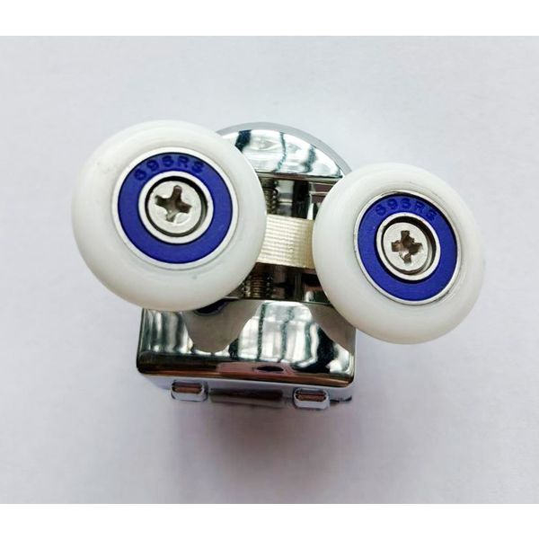 Ролики для душевых кабин двойные колеса MIXXUS PREMIUM ROLLERS SCP05-1 CHROME верхние (25mm для DIVERSE SC03) (MI8167) MI8167 фото