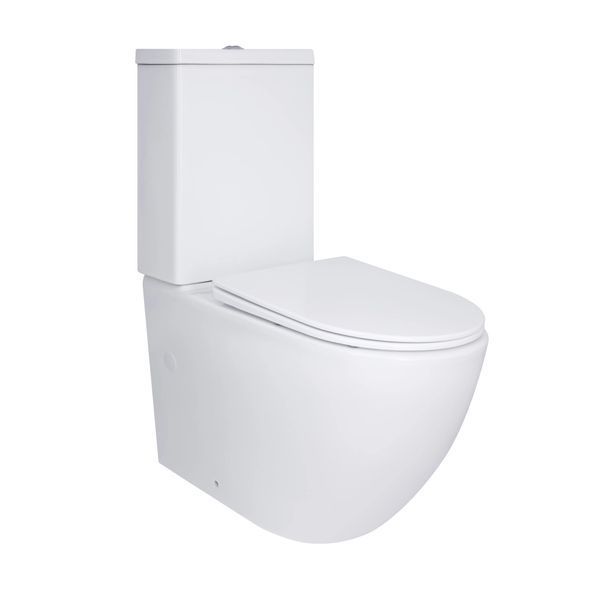Чаша унитаза-компакта Mixxus Ellipse-0403-T3 Bowl 640х360х835 Tornado 3.0 без сиденья (MI8345) MI8345 фото