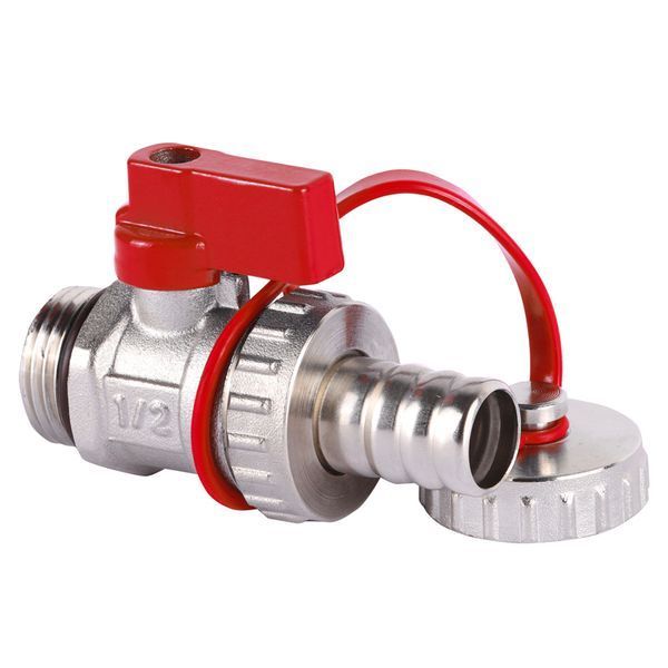 Кран дренажный 1/2'' Koer KR.1037 (KR2672) KR2672 фото