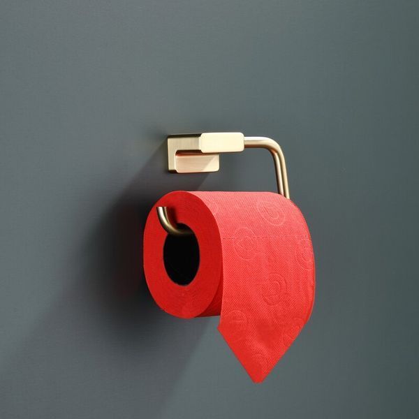 Держатель для туалетной бумаги Koer AS-0107-12 цвет матовое золото (KR6183) KR6183 фото
