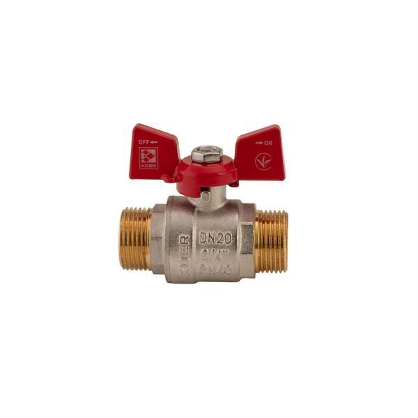 Кран шаровый Koer 3/4" ШШБ (KR.219) (KR0158) KR0158 фото