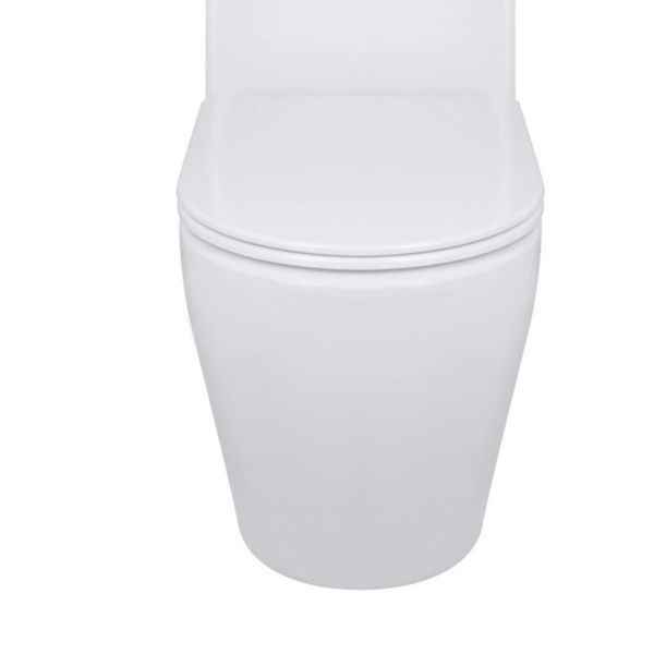 Чаша унитаза-компакта Mixxus Ellipse-0403-T3 Bowl 640х360х835 Tornado 3.0 без сиденья (MI8345) MI8345 фото