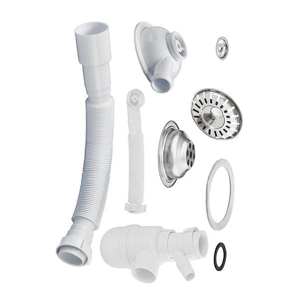 Мойка Zerix ZS-6250S-01 White (ZX4587) ZX4587 фото