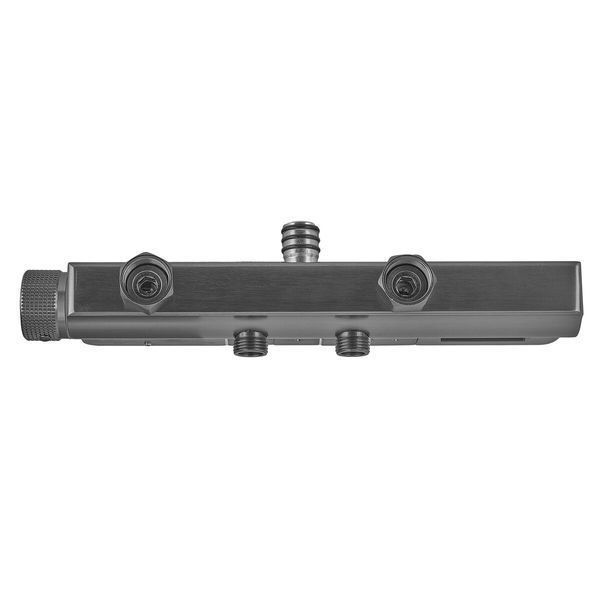 Душевая колонна Champion PBR-009-J Graphite со смесителем с кнопочным переключателем, 4 режима (CH6502) CH6502 фото