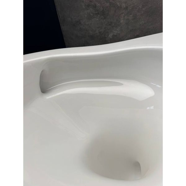 Унитаз подвесной эргономичный Koer TT-0101-T3 520x360x360mm система смыва TORNADO 3.0 (KR5615) KR5615 фото