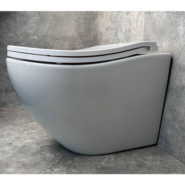 Унитаз подвесной эргономичный Koer TT-0101-T3 520x360x360mm система смыва TORNADO 3.0 (KR5615) KR5615 фото