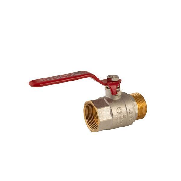 Кран шаровый Koer 1 1/4" ГШР (KR.215) (KR0024) KR0024 фото