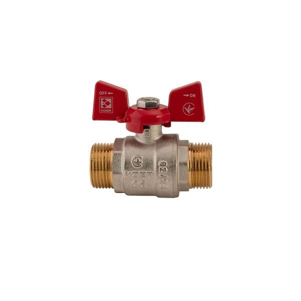 Кран шаровый Koer 3/4" ШШБ (KR.219) (KR0158) KR0158 фото