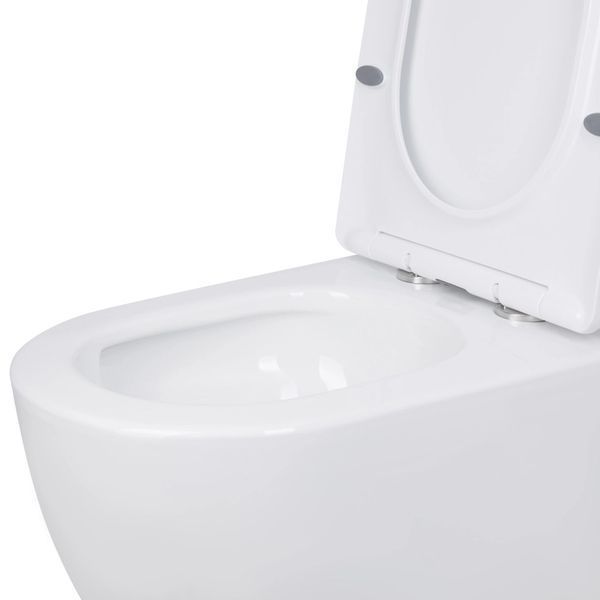 Чаша унитаза-компакта Mixxus Ellipse-0403-T3 Bowl 640х360х835 Tornado 3.0 без сиденья (MI8345) MI8345 фото