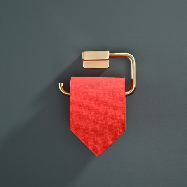 Держатель для туалетной бумаги Koer AS-0107-12 цвет матовое золото (KR6183) KR6183 фото