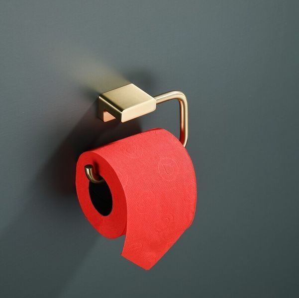 Держатель для туалетной бумаги Koer AS-0107-12 цвет матовое золото (KR6183) KR6183 фото