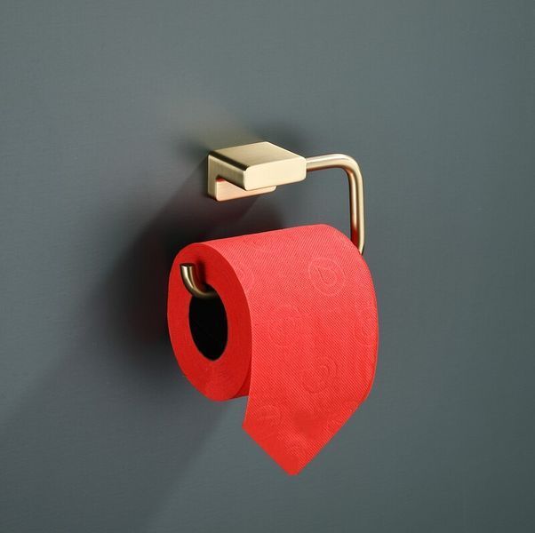Держатель для туалетной бумаги Koer AS-0107-12 цвет матовое золото (KR6183) KR6183 фото